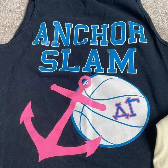 Delta Gamma Sorority Fraternity DG Dee Gee Shirts Tank Tops Bundle Size S - Picture 6 of 9